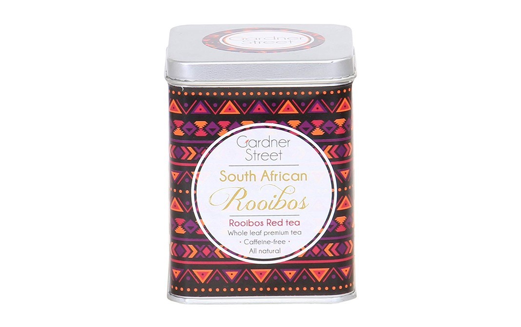 Gardner Street South African Rooibos Red Tea, Whole leaf premium tea   Container  75 grams